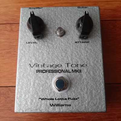 Williams Audio Tone bender MKII with Mullard OC81D | Reverb