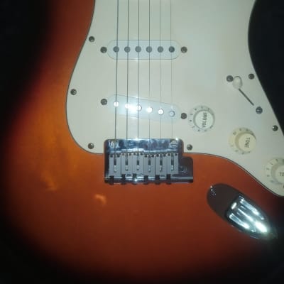 Fender 40th Anniversary American Standard Stratocaster with Rosewood Fretboard 1994 - Brown Sunburst for sale