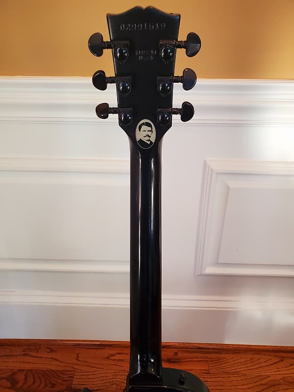 Gibson Les Paul Gothic 2001 - Black | Reverb
