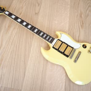 1989 Greco SG Custom '61 Reissue Guitar SS63-65 Mint 1989 Greco SG Custom '61 Reissue Guitar SS63-65 Mint