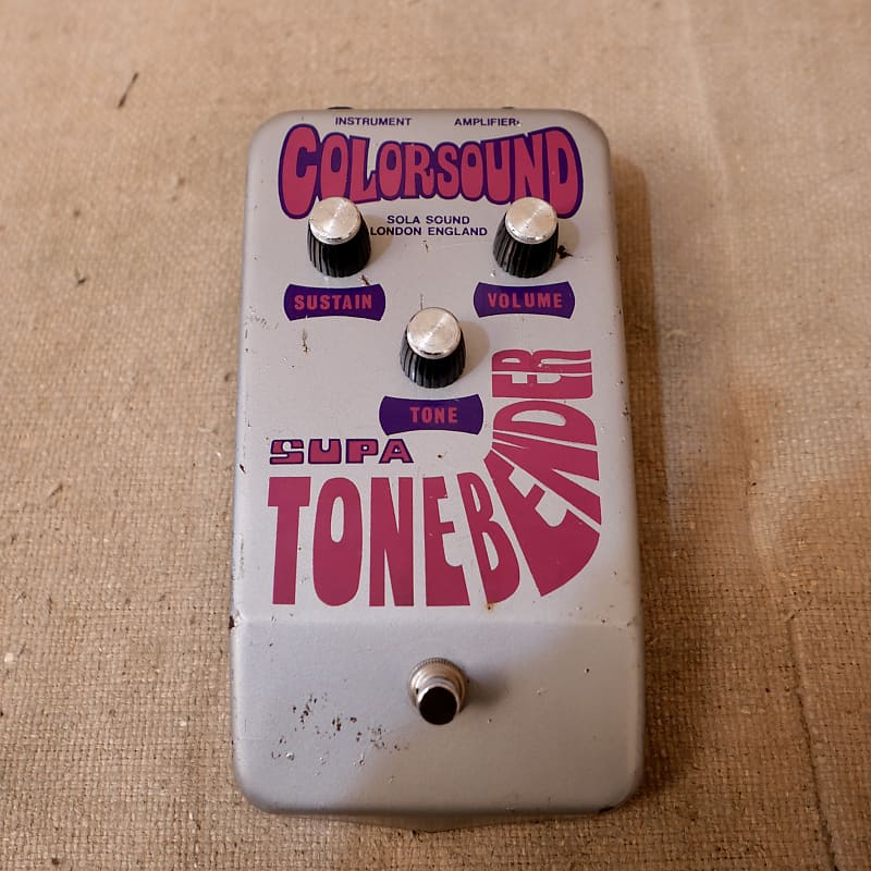 ギター sola sound city japan supa tone bender TONEHOME - the World
