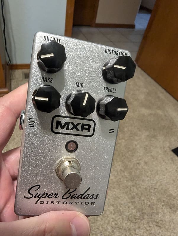 MXR M75 Super Badass Distortion