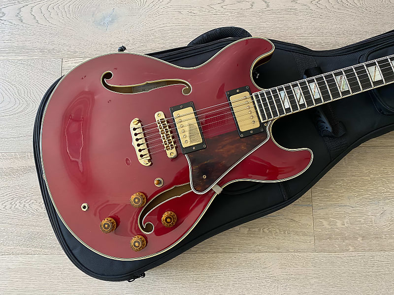 1982 Aria Pro II TA100TR Titan Artist Matsumoku Japan Reverb