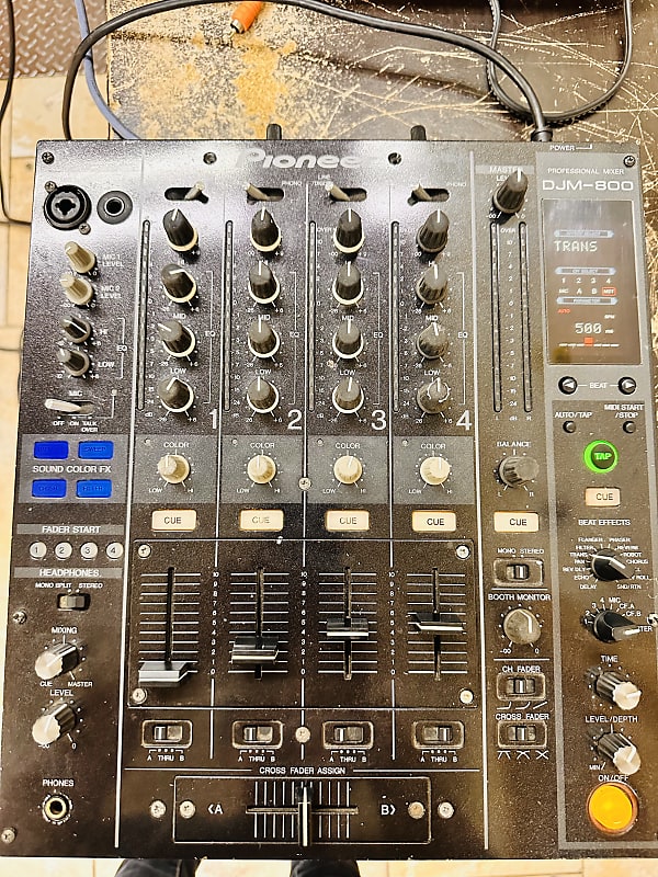 最低価格の 【送料込み】 Pioneer DJM-800 DJ機材 ※要修理 DJ機材 ...
