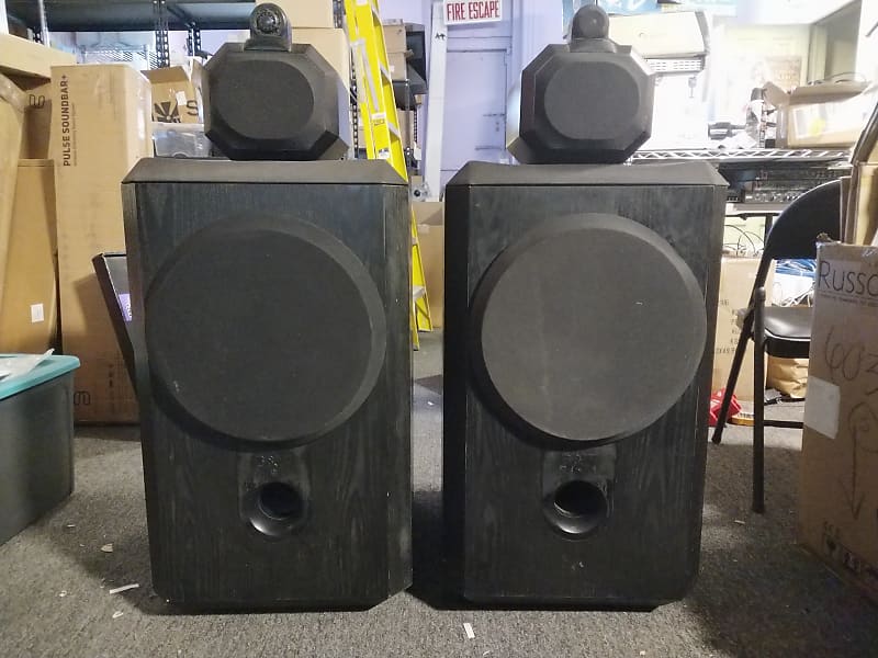 B&W Matrix 801 Series Speakers As-is/For Repair