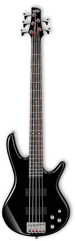 Ibanez GSR205 5 String Bass Black image 1
