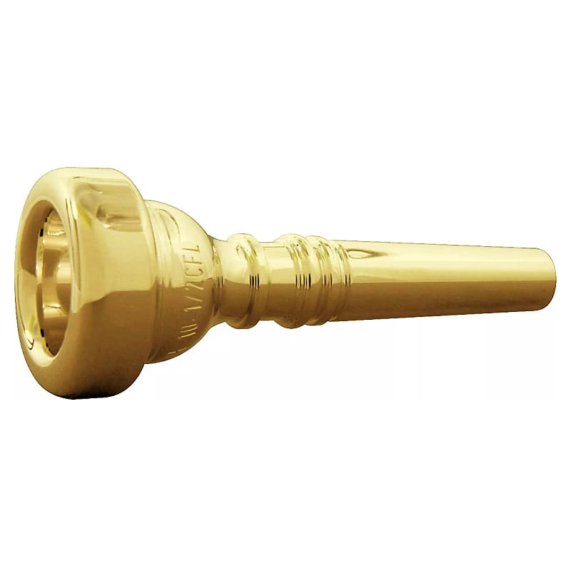 Bach Model 3421FCGP Classic 1.25C Flugelhorn Mouthpiece in Gold Plate BRAND  NEW