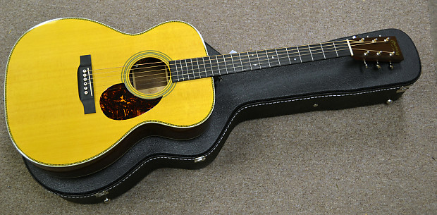 2012 Martin OM-28E Retro Series Acoustic Electric Guitar image 1