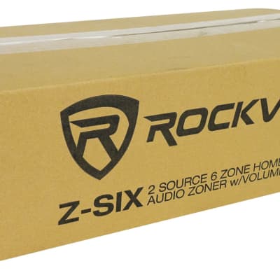 Rockville RPA60BT V2 1000w USB Bluetooth Home Audio Receiver w/6-Zone  Control - Rockville Audio