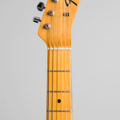 Fender  Telecaster Paisley Solid Body Electric Guitar (1968), ser. #250279, original black tolex hard shell case. image 5