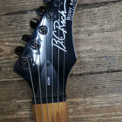 BC Rich Torchy Assassin Body Art Collection image 3