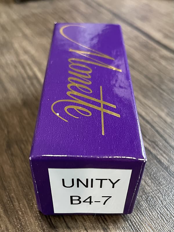 Monette Unity Mouthpiece B4-7 - 2023 - Gold plated | Reverb