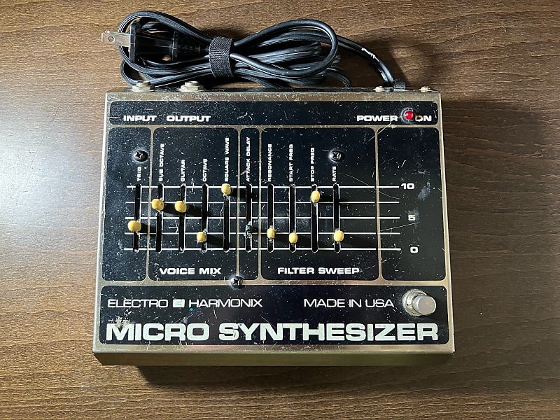 Electro-Harmonix Micro Synthesizer