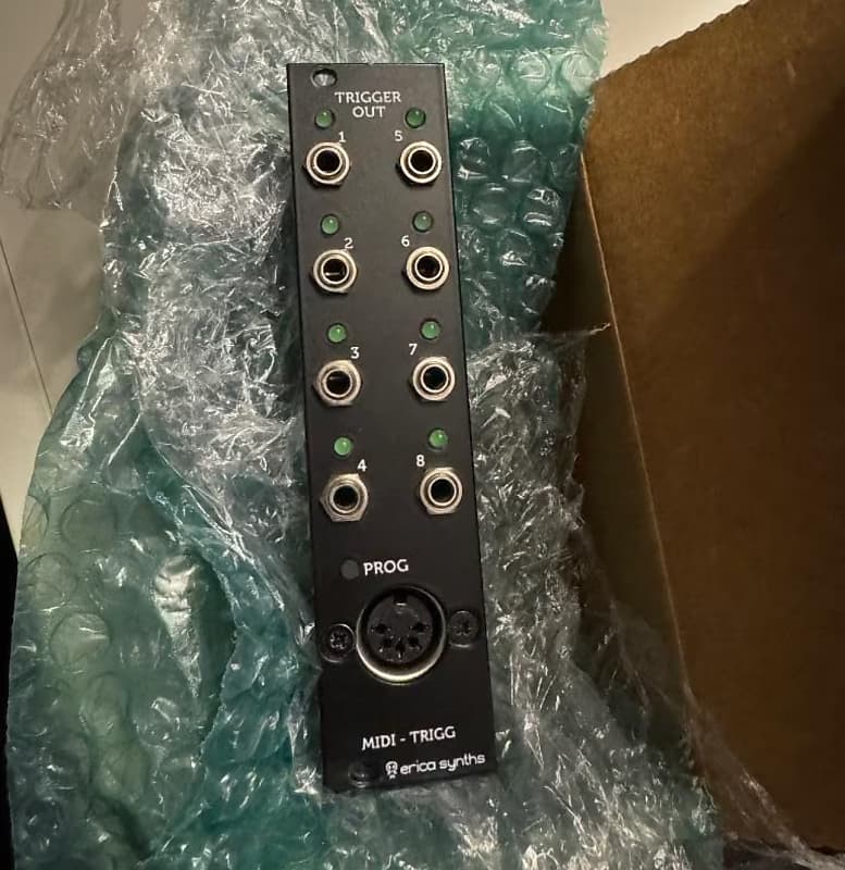 Erica Synths MIDI to Trigger