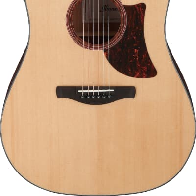 Ibanez AAD170CE Advanced Dreadnought Cutaway Acoustic-Electric Natural Low Gloss image 2