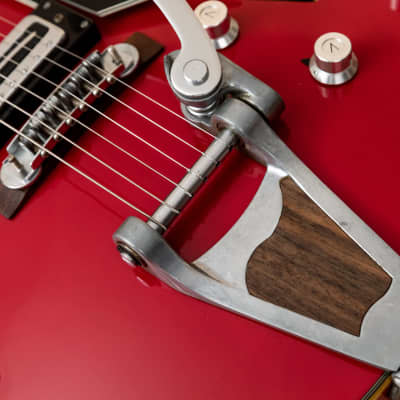1960s Firstman Broadway Special Vintage Hollowbody Electric Guitar, 100% Original w/ Case, Japan image 9