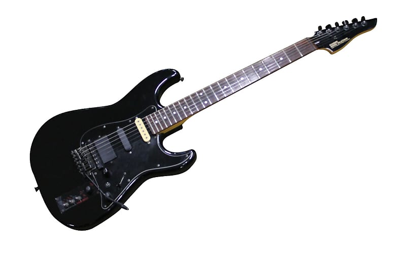 Casio MG510 Midi Guitar Reverb