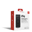 IK Multimedia iRig Stream 2-Channel Audio Interface for Mobile Devices - Perfect as new