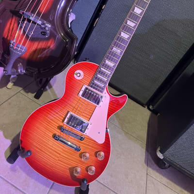 2014 Gibson 120th Anniversary Les Paul Standard Plus AAAA Flame Top 8.2lbs TRADE for ES-335/345 image 4