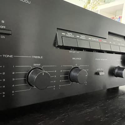 Yamaha Natural Sound AX-400U Early-90s - Black image 4