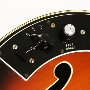 1967 Hofner 500/8BZ Hollowbody Fuzz Bass Guitar - 100% All Original, Absolutely Amazing Bass! image 6