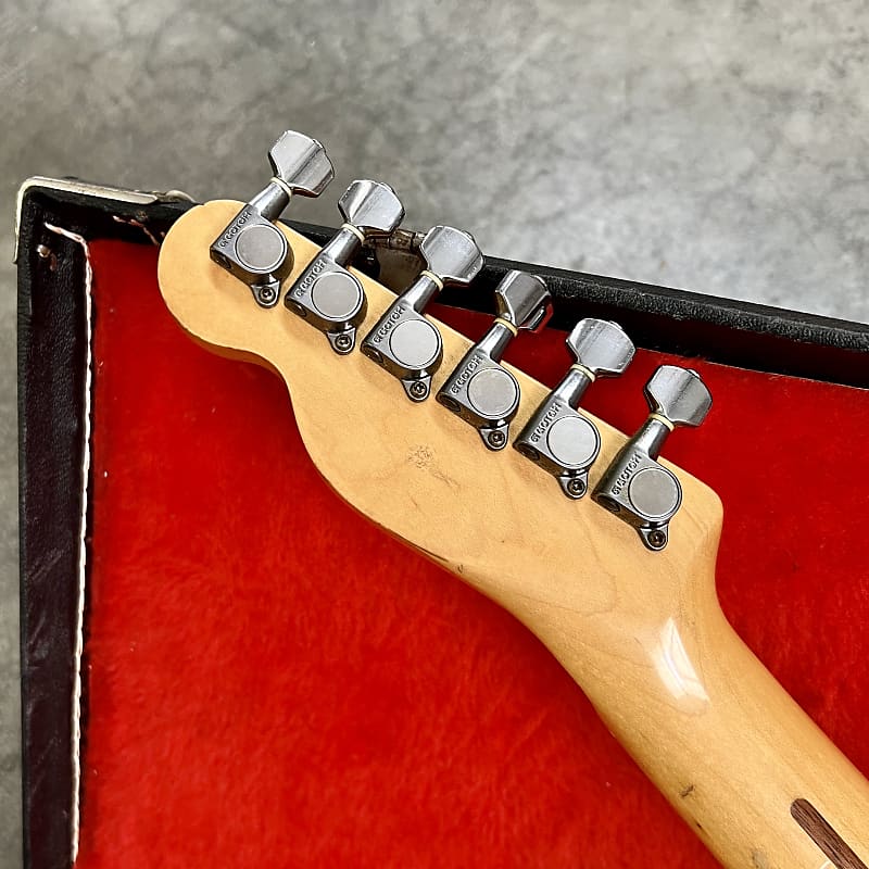tetete　fender Japan telecaster TL-52 Fender Japan TL-52 Telecaster Reissue Blonde 1995 – Chicago