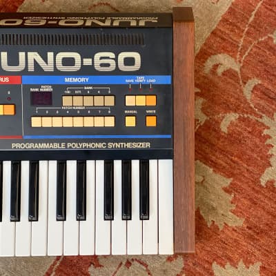 Vintage Roland Juno 60 Analogue Polyphonic Synthesizer for sale