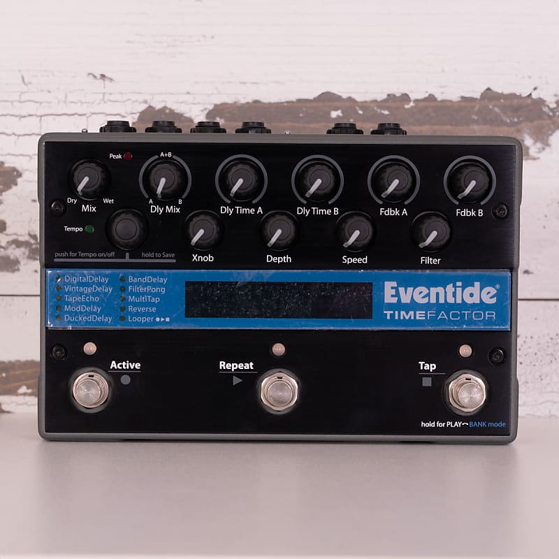 Eventide TimeFactor Delay | Reverb
