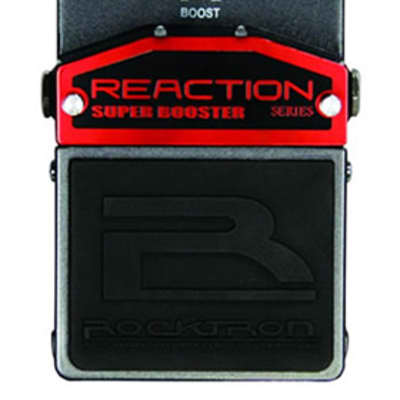 Reverb.com listing, price, conditions, and images for rocktron-reaction-super-booster