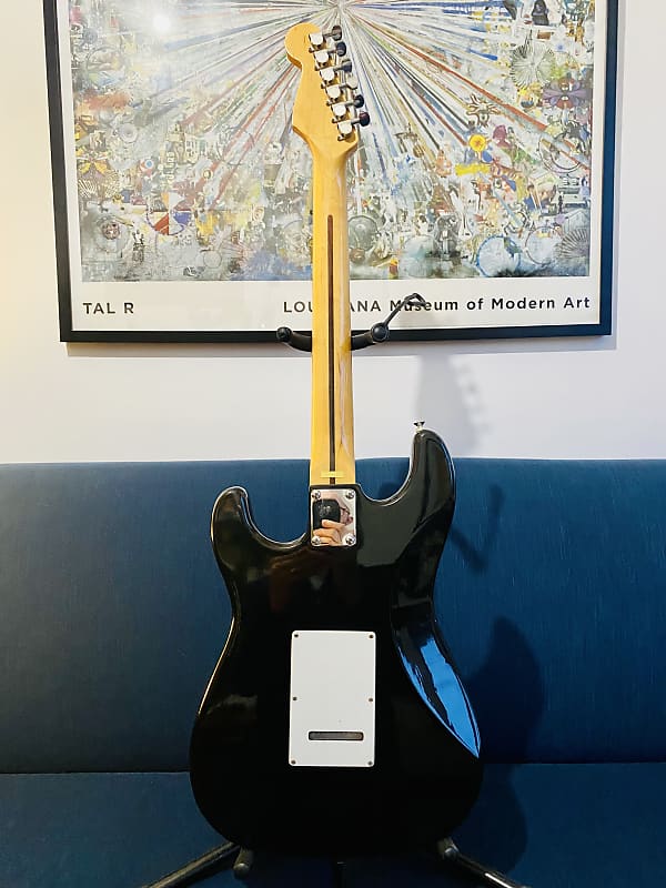1993-94 Squier Stratocaster Silver Series Guitar Body Japan
