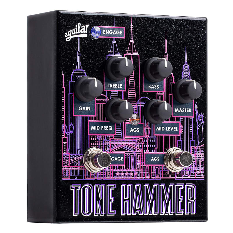 Aguilar Tone Hammer Preamp / Direct Box image 3