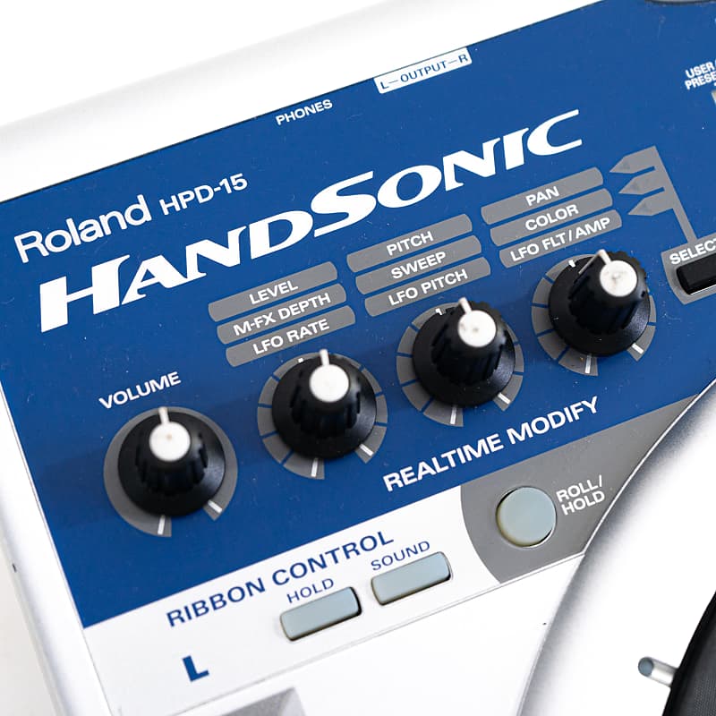 Roland HPD-15 HandSonic Digital Hand Percussion Controller 