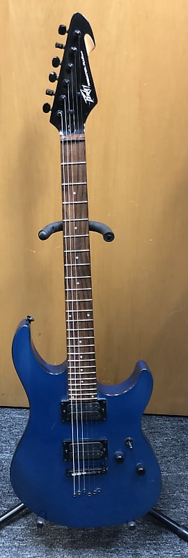 Peavey Predator Plus EXP Electric Guitar with Tremolo 2010s - Topaz Blue from dealer image 1