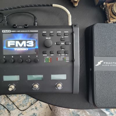 Fractal Audio FM3 2021 black | Reverb