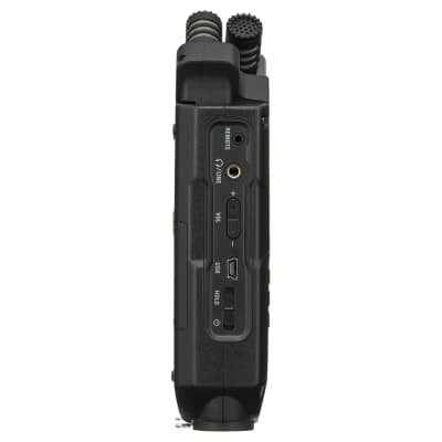 Zoom H4n Pro 4-Input / 4-Track Portable Handy Recorder with Onboard X/Y Mic Capsule (Black) image 7