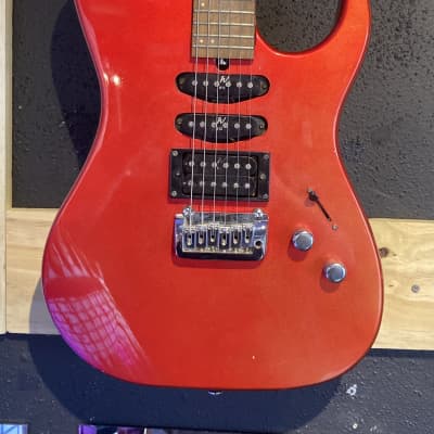 Washburn X-Series Pro Solid Body-Red image 2