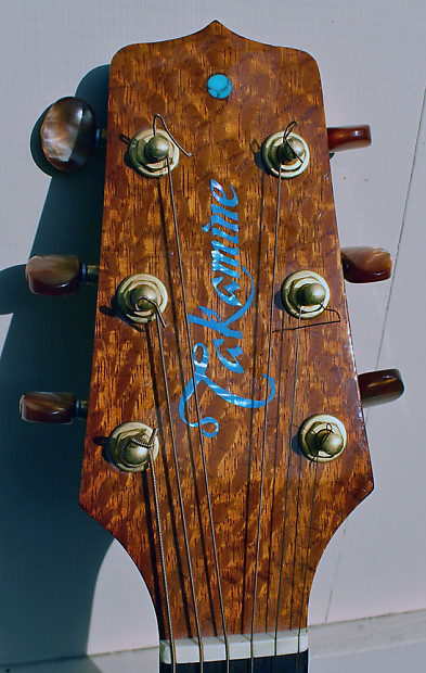 Takamine Santa Fe ESF-93 Acoustic-Electric RARE! In