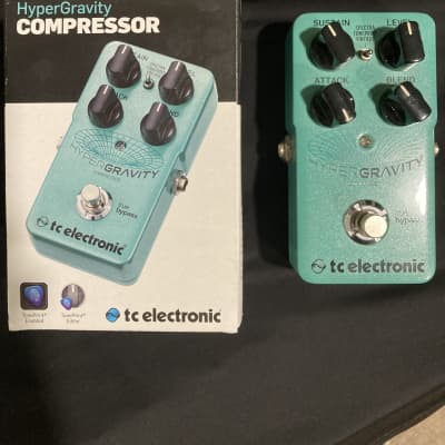 TC Electronic HyperGravity Compressor | Reverb