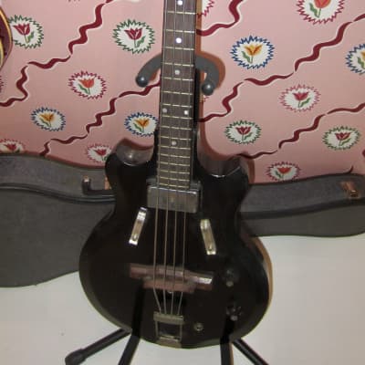 Supro Pocket Bass 1962 - Black imagen 2