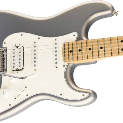 Fender Player Stratocaster HSS - Silver with Maple Fingerboard image 4