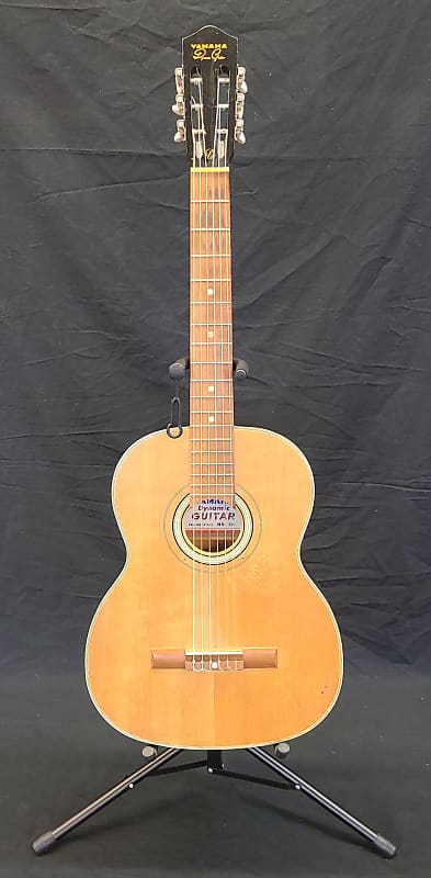 送料込YAMAHA Dynamic GUITAR ダイナミックギター NO.20 YAMAHA '62 Dynamic Guitar No,20 – 京町家のギターショップ