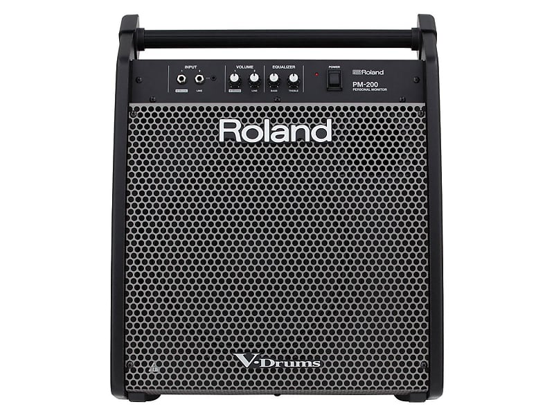 Roland ローランド パーソナルモニター PM-200 V-Drums pm-200_front_gal__04225.