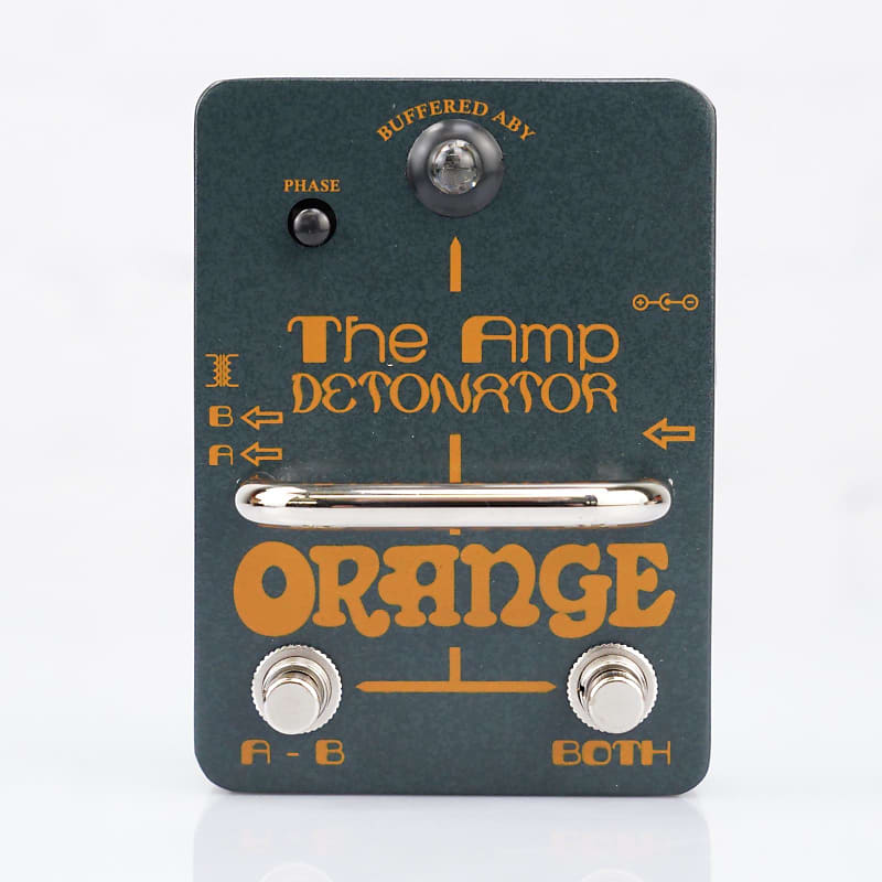 Orange The Amp Detonator