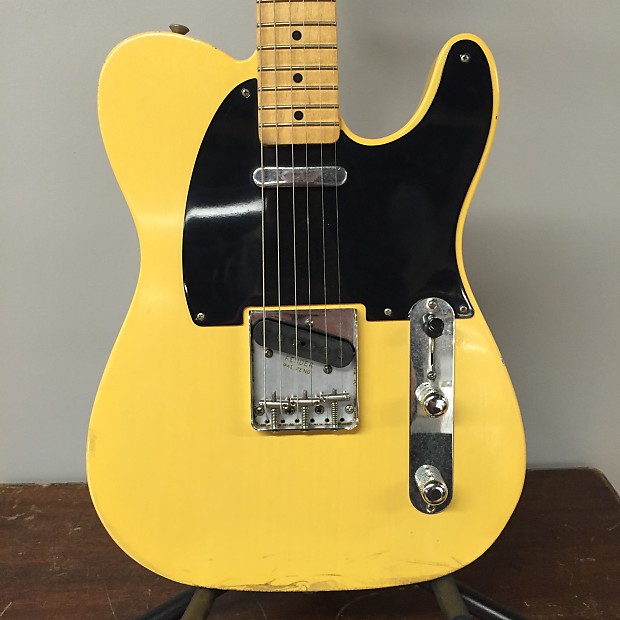 Fender Road Worn 50s Telecaster 2015 Reverb France