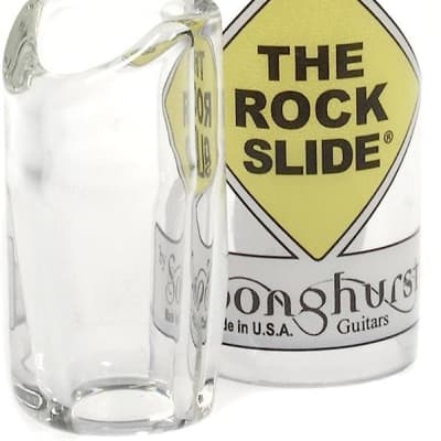 Rock Slide Glass Slide Clear Extra Large image 2