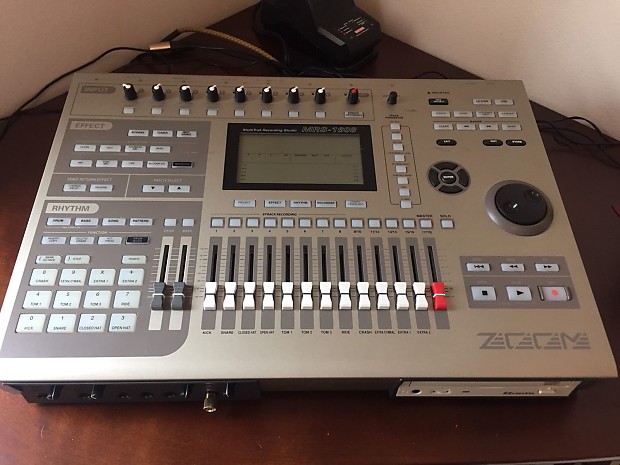 Zoom MRS-1608 Multitrack 16 Track Desktop Recording Studio. | Reverb