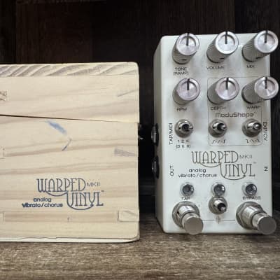 Reverb.com listing, price, conditions, and images for chase-bliss-audio-warped-vinyl