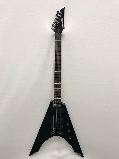 Fernandes Vortex X Electric Guitar - Black | Reverb