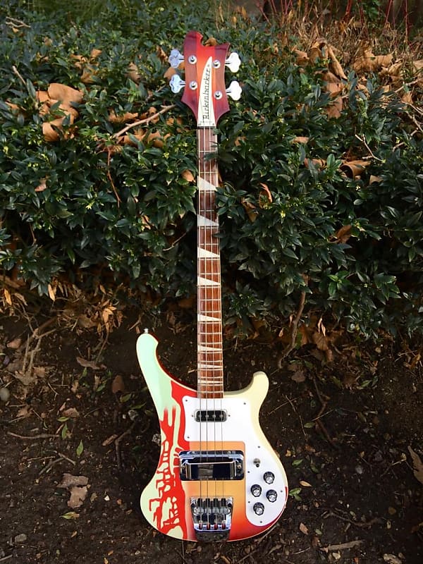 Rickenbacker 4003 2000s - Magical Mystery Tour Finish , Beatles