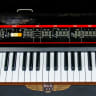 1983 Roland Juno 60 Polyphonic Synthesizer Keyboard Synth